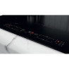TABLE DE CUISSON INDUCTION 4 ZONES 7200W MULTIZONES FLEXICOOK LARGEUR 77CM NOIR