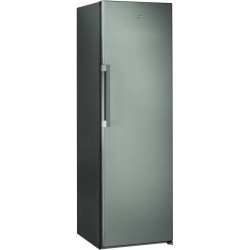 RÉFRIGÉRATEUR 1 PORTE TOUT UTILE 363L H178,5XL59,5CM CLASSE E INOX OPTIQUE