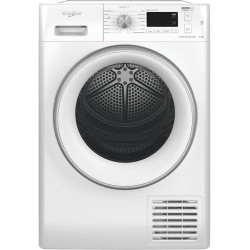 SÈCHE-LINGE FRONTAL POMPE À CHALEUR 8KG CLASSE A++ BLANC