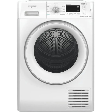 SÈCHE-LINGE FRONTAL POMPE À CHALEUR 8KG CLASSE A++ BLANC