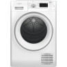 SÈCHE-LINGE FRONTAL POMPE À CHALEUR 8KG CLASSE A++ BLANC