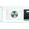 LAVE-LINGE FRONTAL 10KG 1400T CLASSE B BLANC