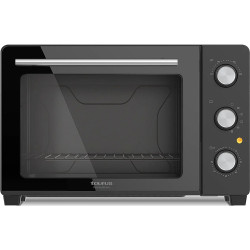 MINIFOUR 30L 1500W THERMOSTAT NOIR/INOX