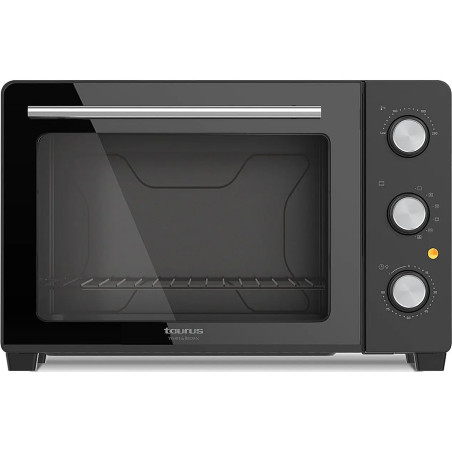 MINIFOUR 30L 1500W THERMOSTAT NOIR/INOX