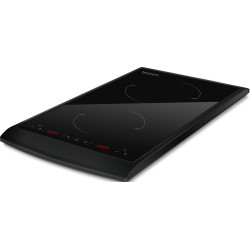 RÉCHAUD INDUCTION 2 FOYERS 2900W NOIR