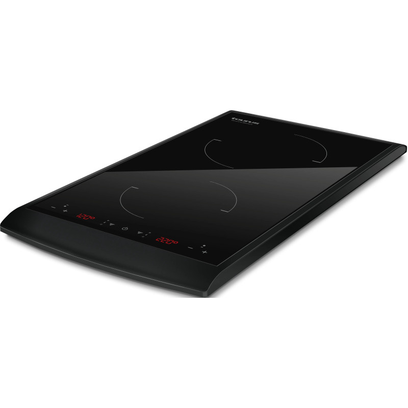 RÉCHAUD INDUCTION 2 FOYERS 2900W NOIR