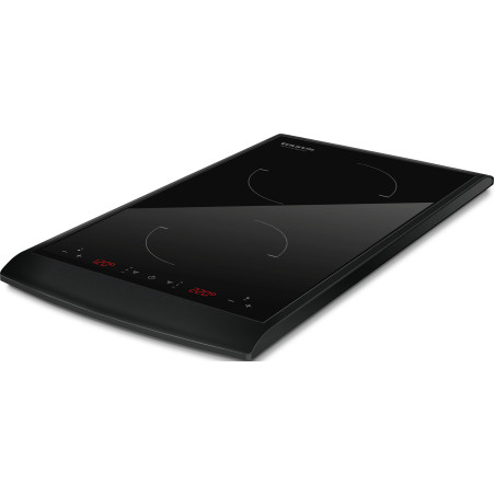 RÉCHAUD INDUCTION 2 FOYERS 2900W NOIR