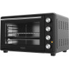 MINIFOUR 60L 2000W THERMOSTAT NOIR/INOX