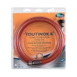 FLEXIBLE GAZ ILLIMITE TOUTINOX