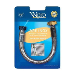 LYRE INOX BUTANE PROPANE 0,35M