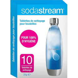 ACCESSOIRE SODASTREAM 30061954 TABLETTES DE NETTOY