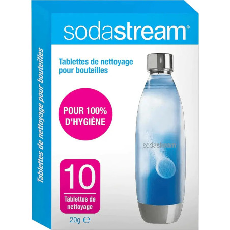 ACCESSOIRE SODASTREAM 30061954 TABLETTES DE NETTOY