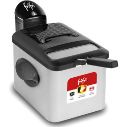 FRITEUSE 1905 GRIS DUOFIL 1KG FRITES/3,5L/3200W