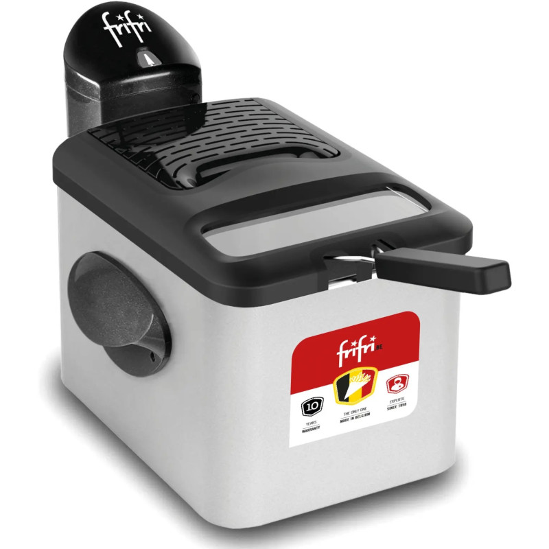 FRITEUSE 1905 GRIS DUOFIL 1KG FRITES/3,5L/3200W