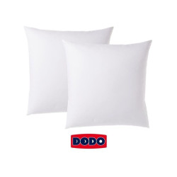 Occasion - LOT DE 2 TAIES D'OREILLER DODO - BLANC - 65X65 cm