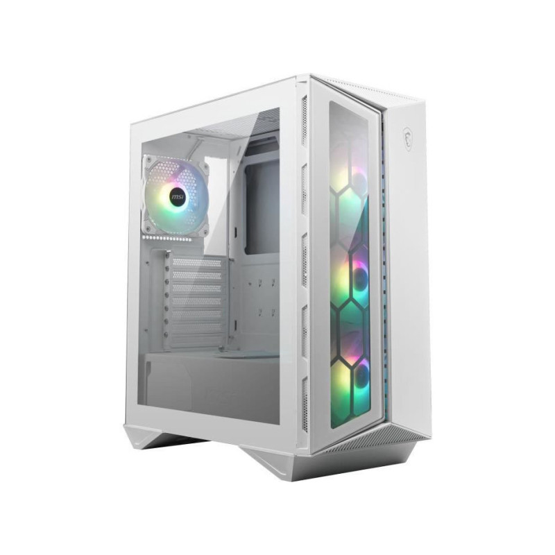 Occasion - BoÃ®tier PC - MSI - MPG GUNGNIR 110R WHITE - Blanc ( 306-7G10W21-W57 )