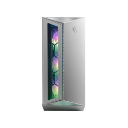 Occasion - BoÃ®tier PC - MSI - MPG GUNGNIR 110R WHITE - Blanc ( 306-7G10W21-W57 )