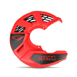 Occasion - Couvercle de protection disque de frein universel - Rouge
