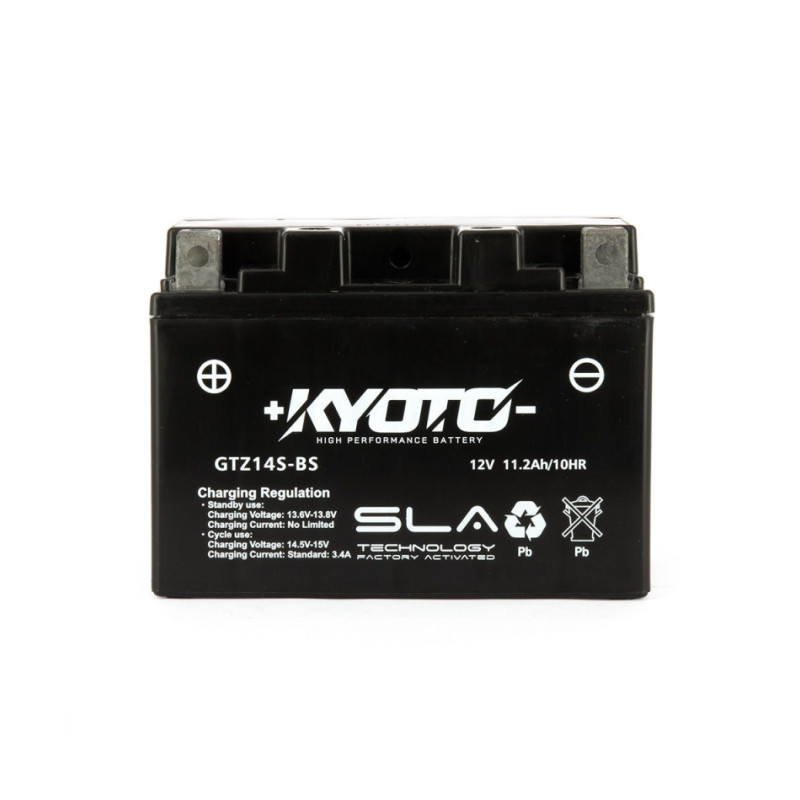 Occasion - Batterie Gtz14s-bs SLA-AGM - Sans Entretien - Prête Ã  l'Emploi - Equivalente YTZ14S-BS