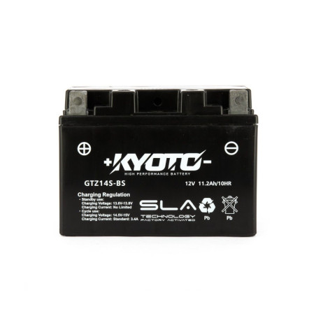 Occasion - Batterie Gtz14s-bs SLA-AGM - Sans Entretien - Prête Ã  l'Emploi - Equivalente YTZ14S-BS