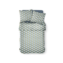Occasion - PARURE DE LIT TODAY - HOUSSE DE COUETTE 240X260 + 2 TAIES D OREILLER 63X63 - 100% COTON 57 fils - Mawira 2.19