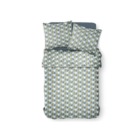 Occasion - PARURE DE LIT TODAY - HOUSSE DE COUETTE 240X260 + 2 TAIES D OREILLER 63X63 - 100% COTON 57 fils - Mawira 2.19