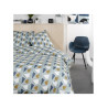 Occasion - PARURE DE LIT TODAY - HOUSSE DE COUETTE 240X260 + 2 TAIES D OREILLER 63X63 - 100% COTON 57 fils - Mawira 2.19