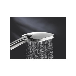 Occasion - GROHE Pommeau de douche Vitalio SmartActive 130 Cube, 3 jets, douchette 130mm, technologie anti brÃ»lure