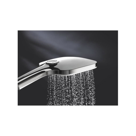 Occasion - GROHE Pommeau de douche Vitalio SmartActive 130 Cube, 3 jets, douchette 130mm, technologie anti brÃ»lure
