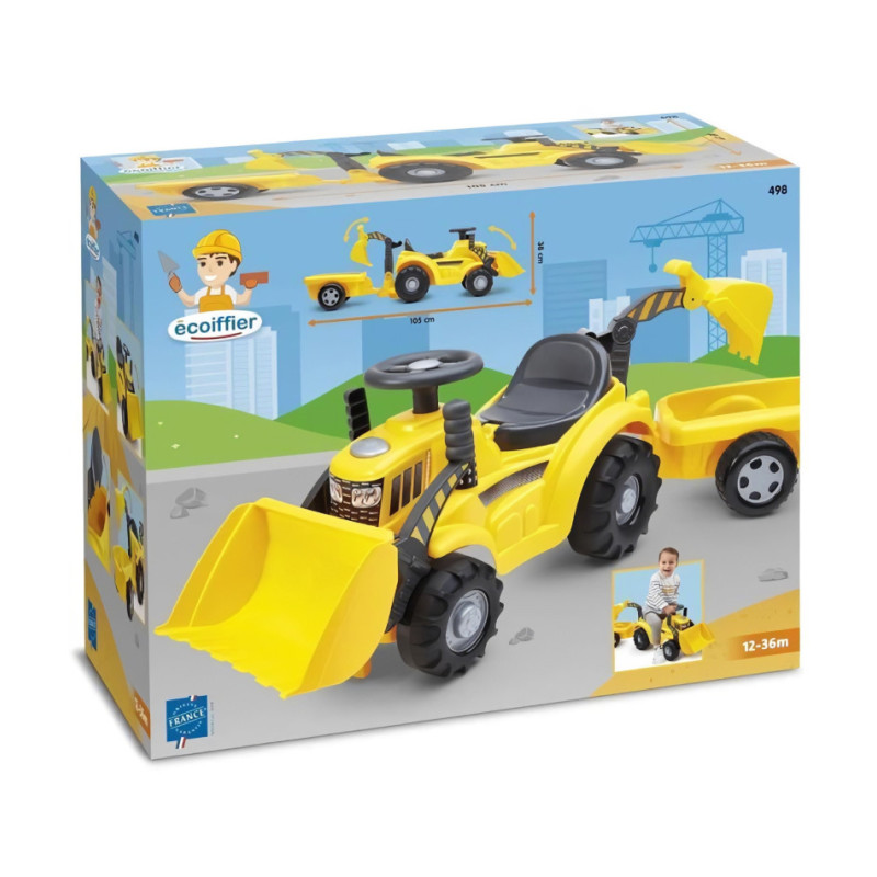 Occasion-Jeux de plage : porteur - ECOIFFIER - 498
