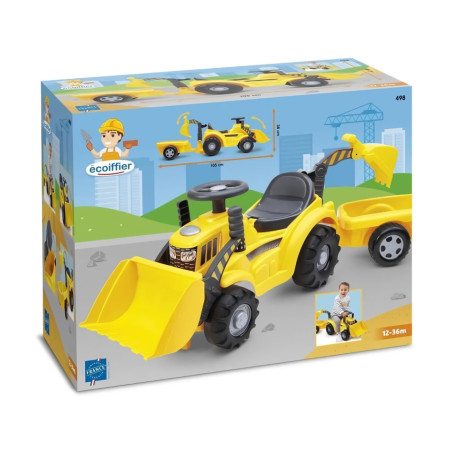 Occasion-Jeux de plage : porteur - ECOIFFIER - 498