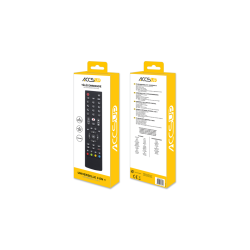 Occasion-Télécommande Accsup TELECOMMANDE UNIVERSELLE 3 EN 1