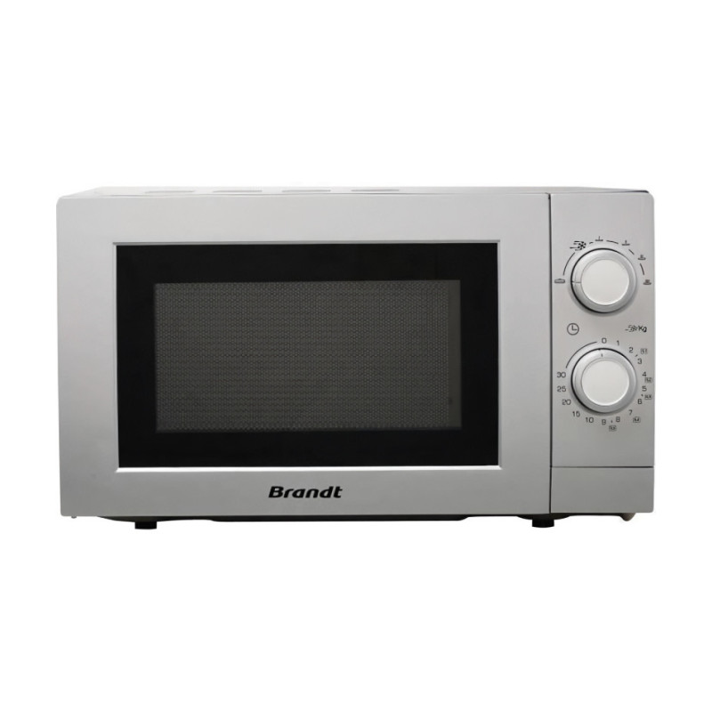 Occasion-Micro-onde BRANDT 1200w, 20L, silver