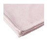 Occasion-Couverture BABYCALIN - Des la naissance - Flanelle - 75 x 100 cm - Clair rose