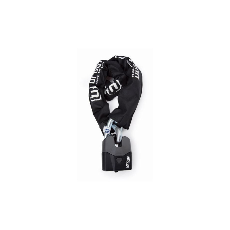 Occasion-Antivol SRA - Cadenas + ChaÃ®ne diam.15 150cm homologation + NF-FFMC