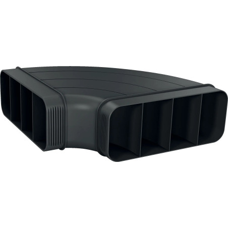COUDE HORIZONTAL 90°