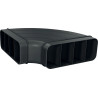 COUDE HORIZONTAL 90°