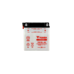 Occasion-Batterie YB10L-A2 Conventionnelle Avec Entretien - Livrée Sans Acide
