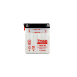 Occasion-Batterie YB14L-A2 Conventionnelle Avec Entretien - Livrée Sans Acide