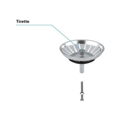 Occasion - GROHE Bonde grille a évier, vidage