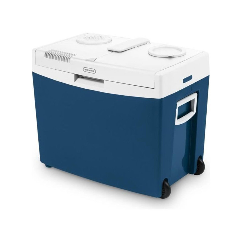 Occasion - Glaciere thermoélectrique MOBICOOL MT 35 W - 33 L - Refroidissement/chauffage - 2 roulettes