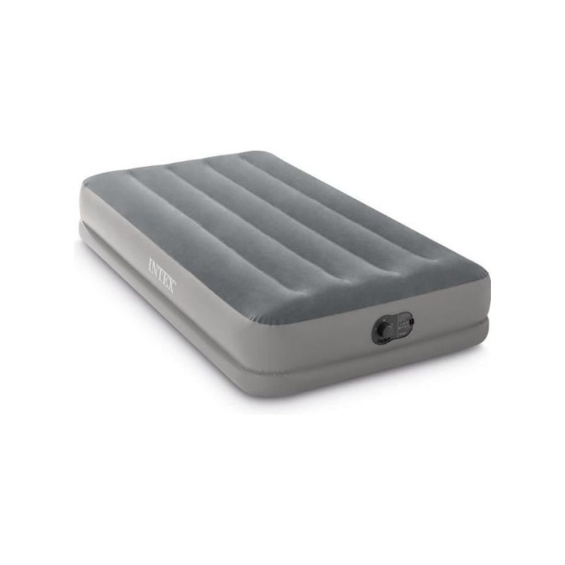 Occasion - Matelas gonflable prestige - INTEX - 64112 - Mid Rise Flex Pump - Electrique - 1 personne