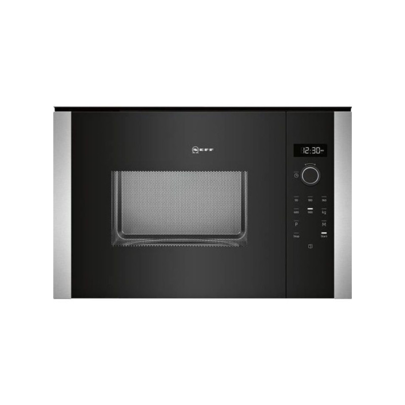 Occasion - Micro-ondes encastrable - NEFF HLAWD53N0 - Noir - 25 L - Monofonction - 900 W