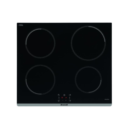 Occasion - Plaque induction BRANDT - 4 feux - 60 CM - TI464B