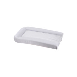 Occasion - Matelas langer PVC+2 éponges amovibles 42x70cm - Blanc