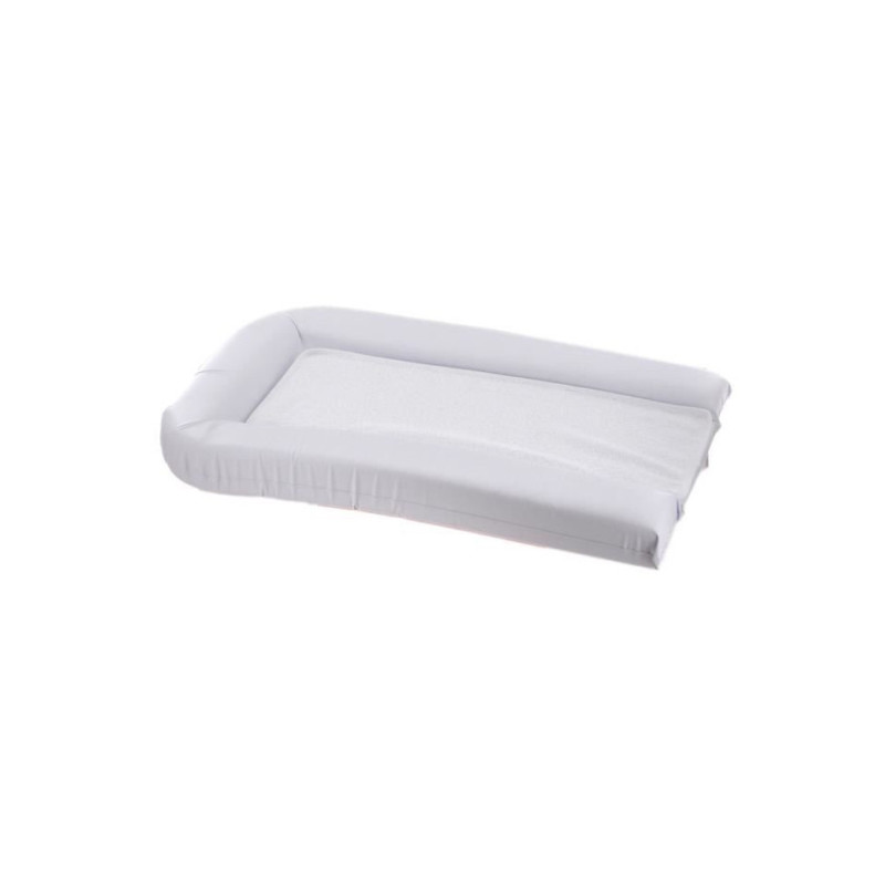 Occasion - Matelas langer PVC+2 éponges amovibles 42x70cm - Blanc