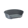 Occasion - FERPLAST Corbeille Siesta Deluxe 2 - 49x36x17,5 cm - Gris foncé - Pour chien et chat