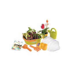 Occasion - SMOBY - Silence Ã§a Pousse Mini serre avec pognée + accessoires - Fabrication franÃ§aise