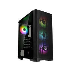 Occasion - BITFENIX Nova Mesh SE TG 4ARGB (Noir) - Boitier sans alimentation - Moyen tour - Format ATX