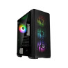 Occasion - BITFENIX Nova Mesh SE TG 4ARGB (Noir) - Boitier sans alimentation - Moyen tour - Format ATX